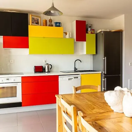 Spacious Sanctuary Apartament Boulogne-Billancourt