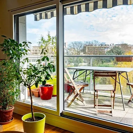 Apartament Spacious Sanctuary Boulogne-Billancourt